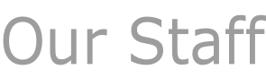 Our Staff
